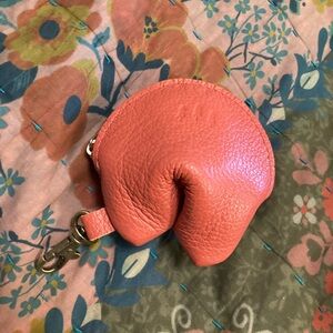 Portland Leather Coral Coin Purse
